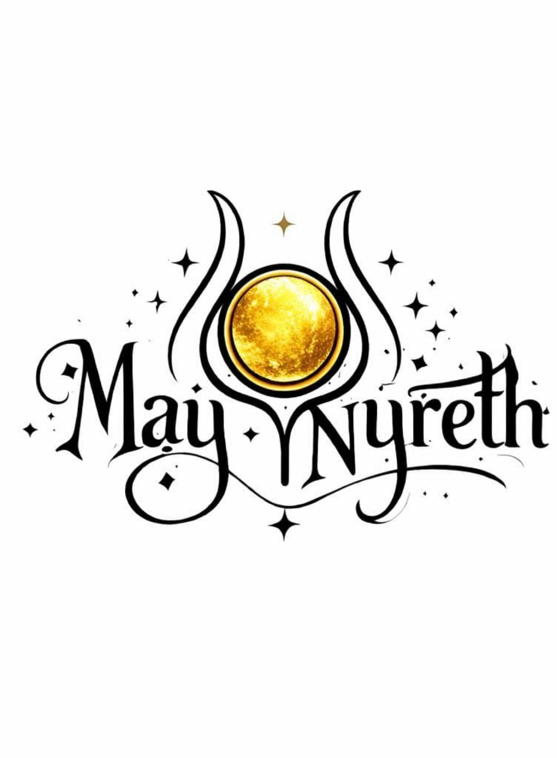 Logo May Nyreth em fundo claro